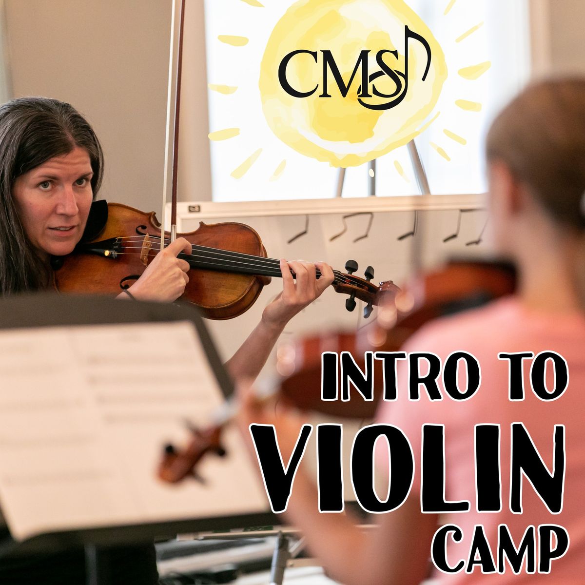 Intro to Violin Camp