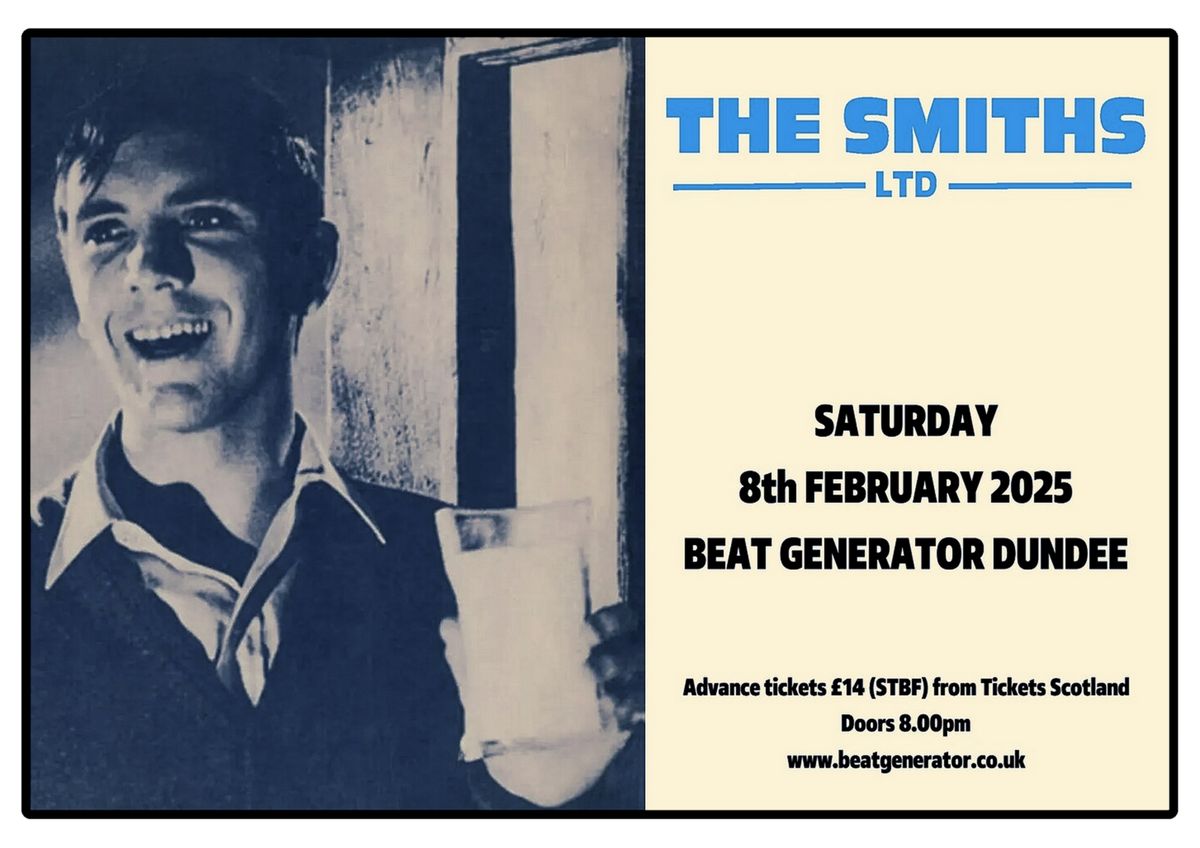 The Smiths Ltd - Dundee Show