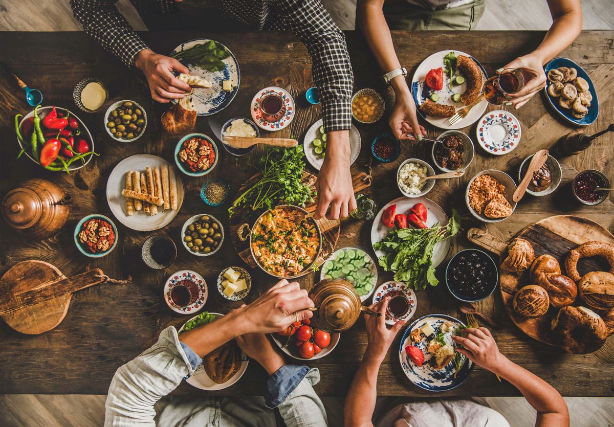 Eastern Mediterranean Brunch Masterclass