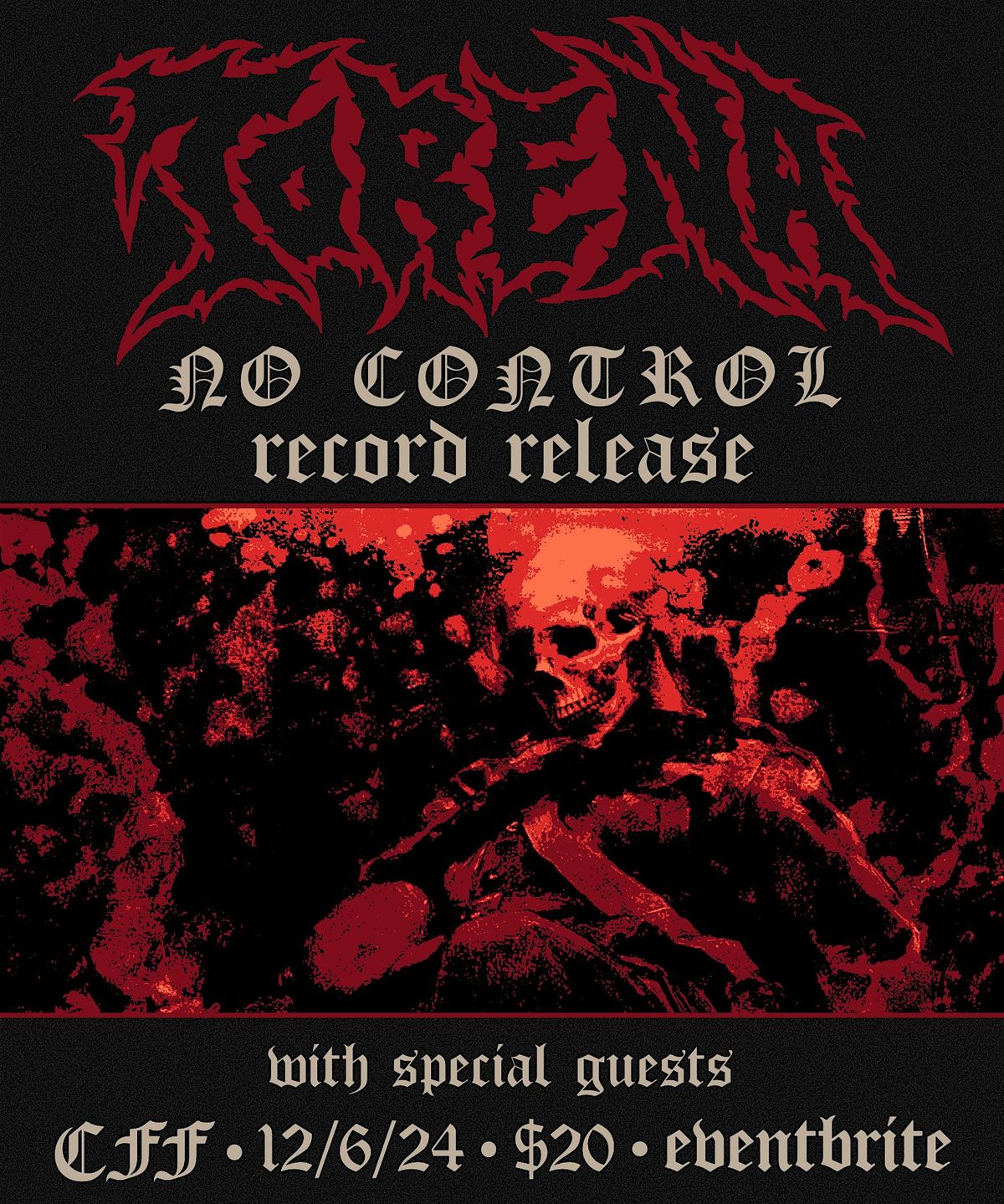 Torena Record Release show