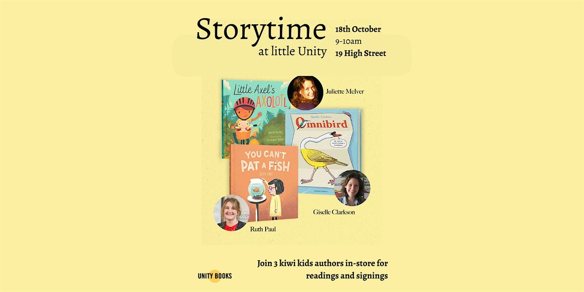 Storytime at little Unity