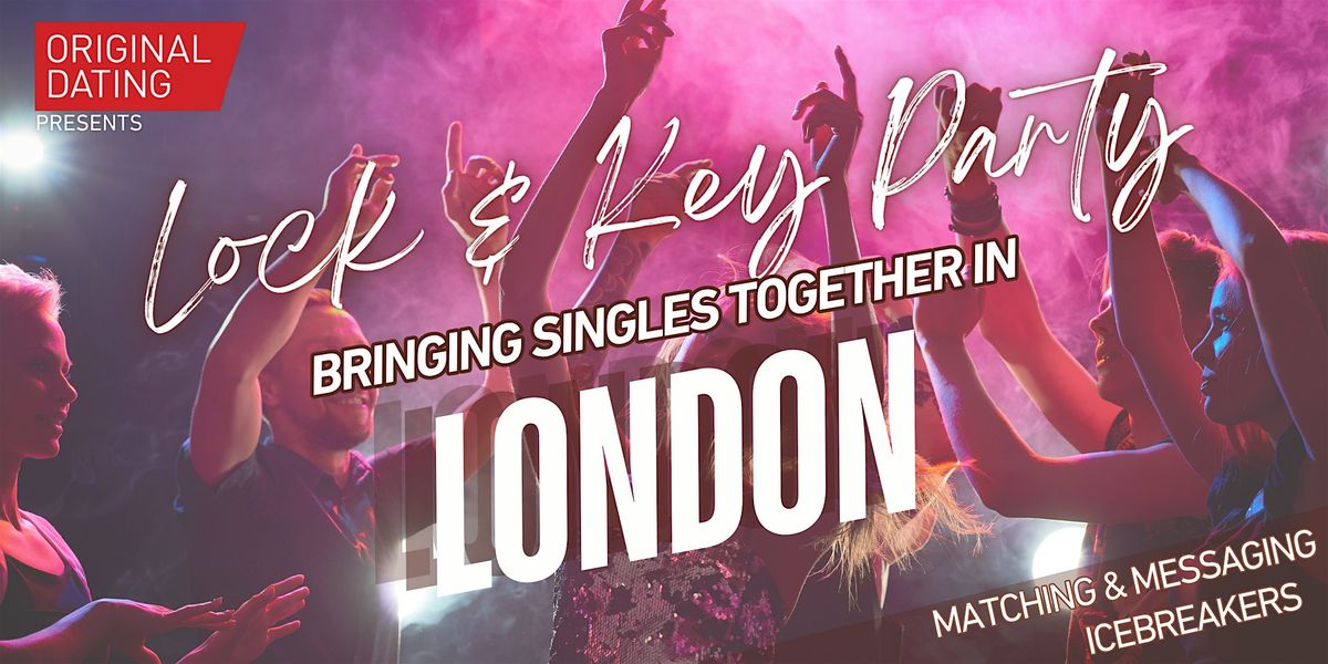 Halloween Singles Lock & Key Party - London | Ages 30-45