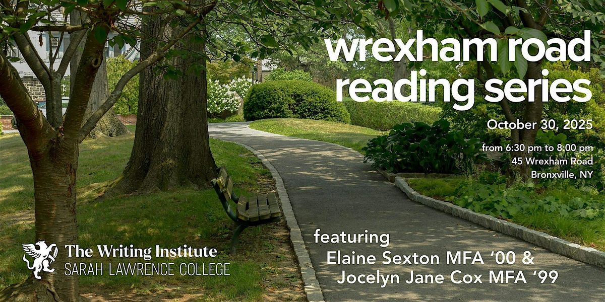 Wrexham Road Reading Series