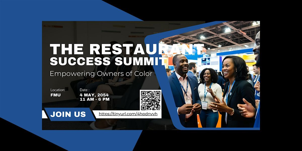 The Restaurant Success Summit: Empowering Owners of Color