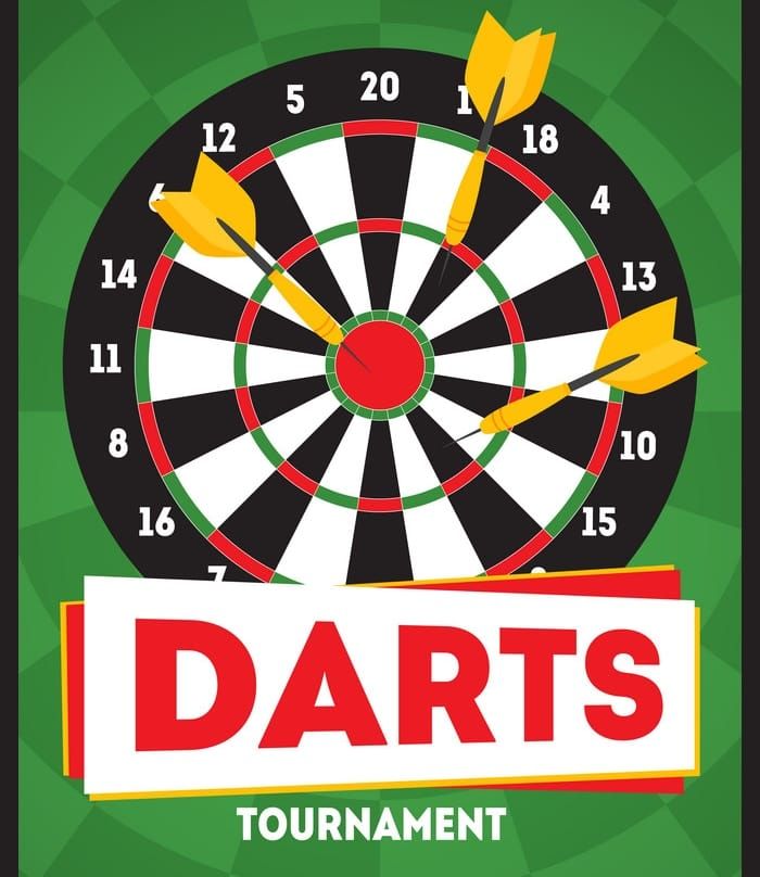 MONTHLY DARTS SINGLES COMPETITION 