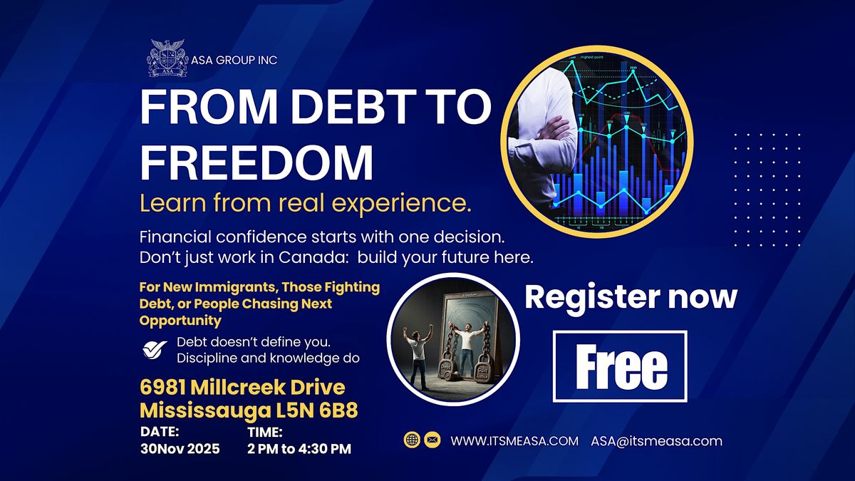 From Debt to Freedom: The Financial Comeback Blueprint for New Canadians