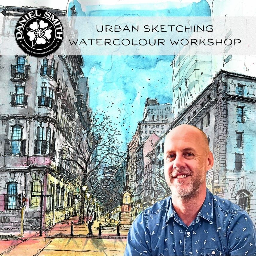 Urban Sketching And Watercolour Workshop (Sat 27 July 2024)