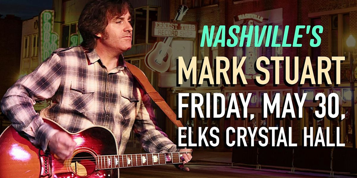 Mark Stuart at the Elks Crystal Hall