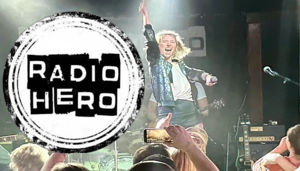 RADIO HERO RETURNS LIVE 