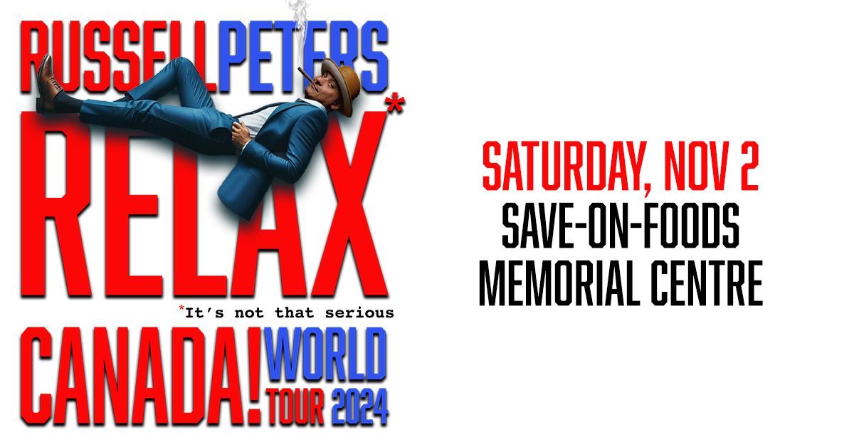 RUSSELL PETERS: RELAX WORLD TOUR 