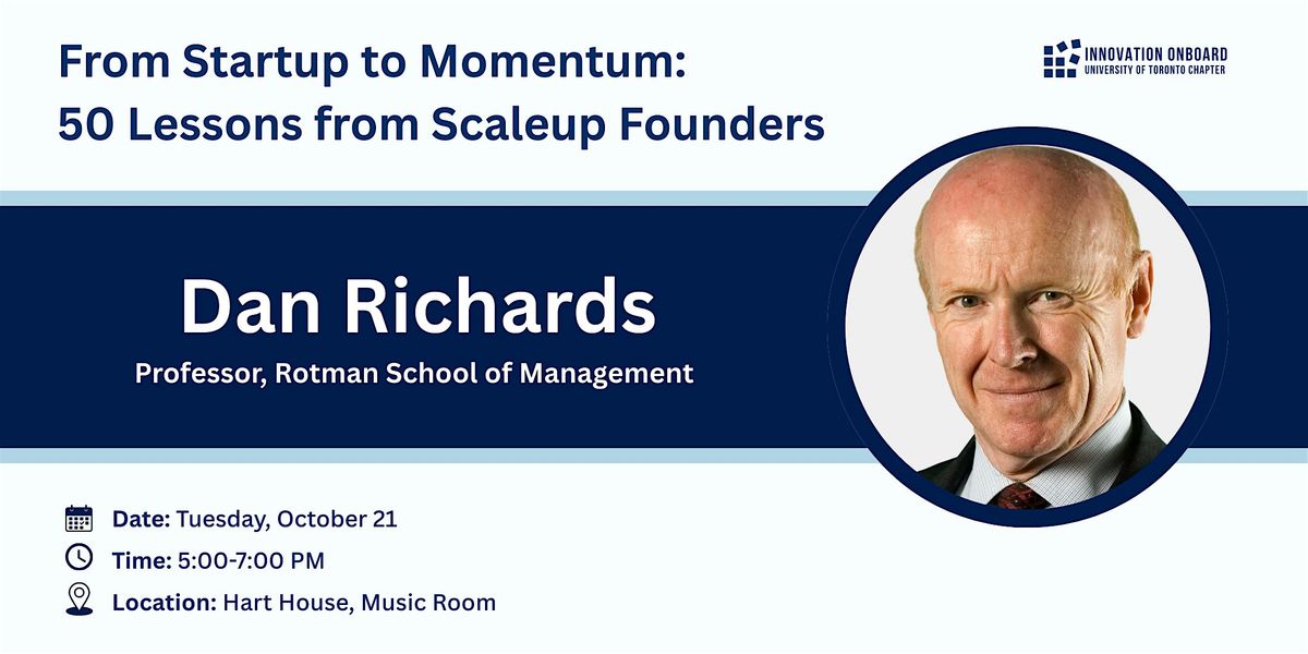 From Startup to Momentum:  50 Lessons from Scaleup Founders