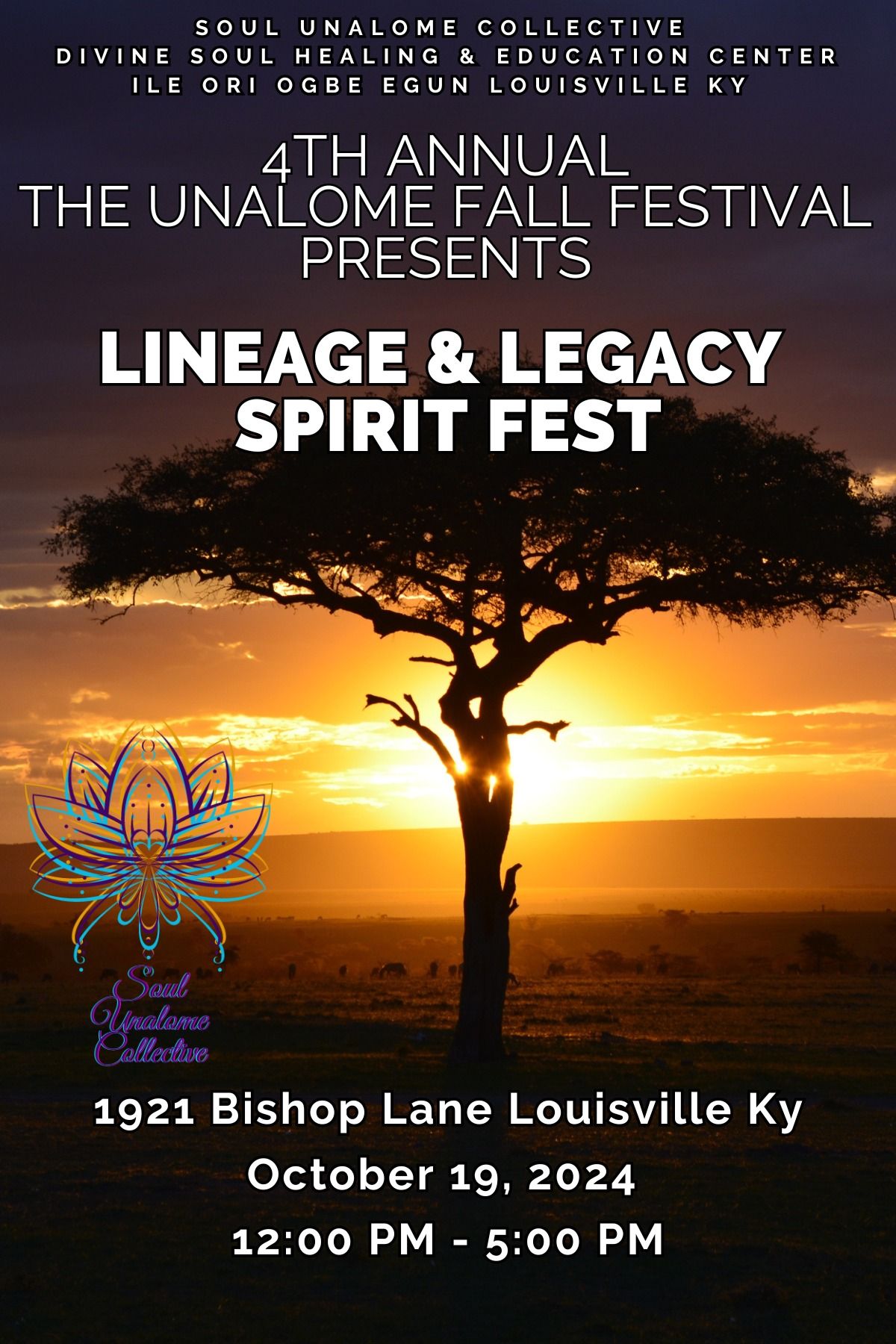 Lineage & Legacy Spirit Fest 