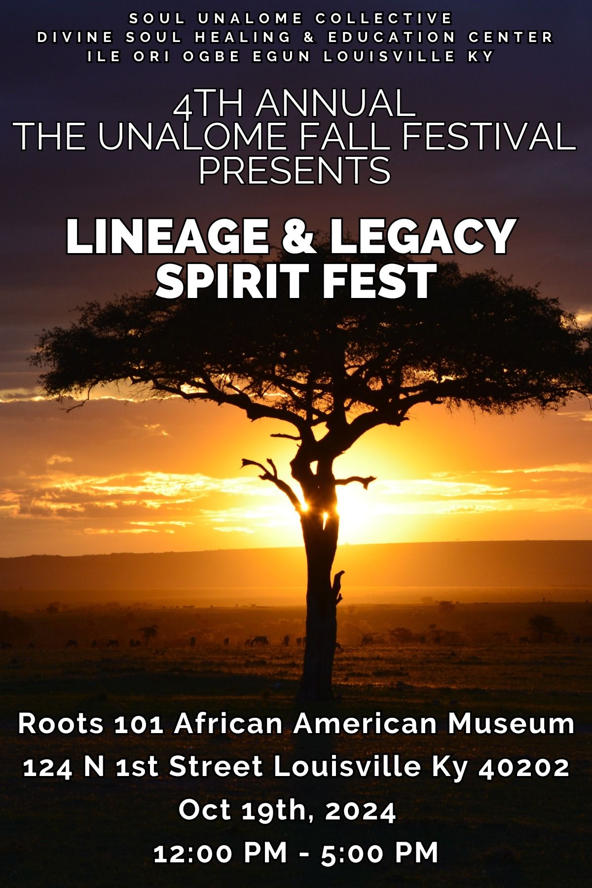 Lineage & Legacy Spirit Fest 