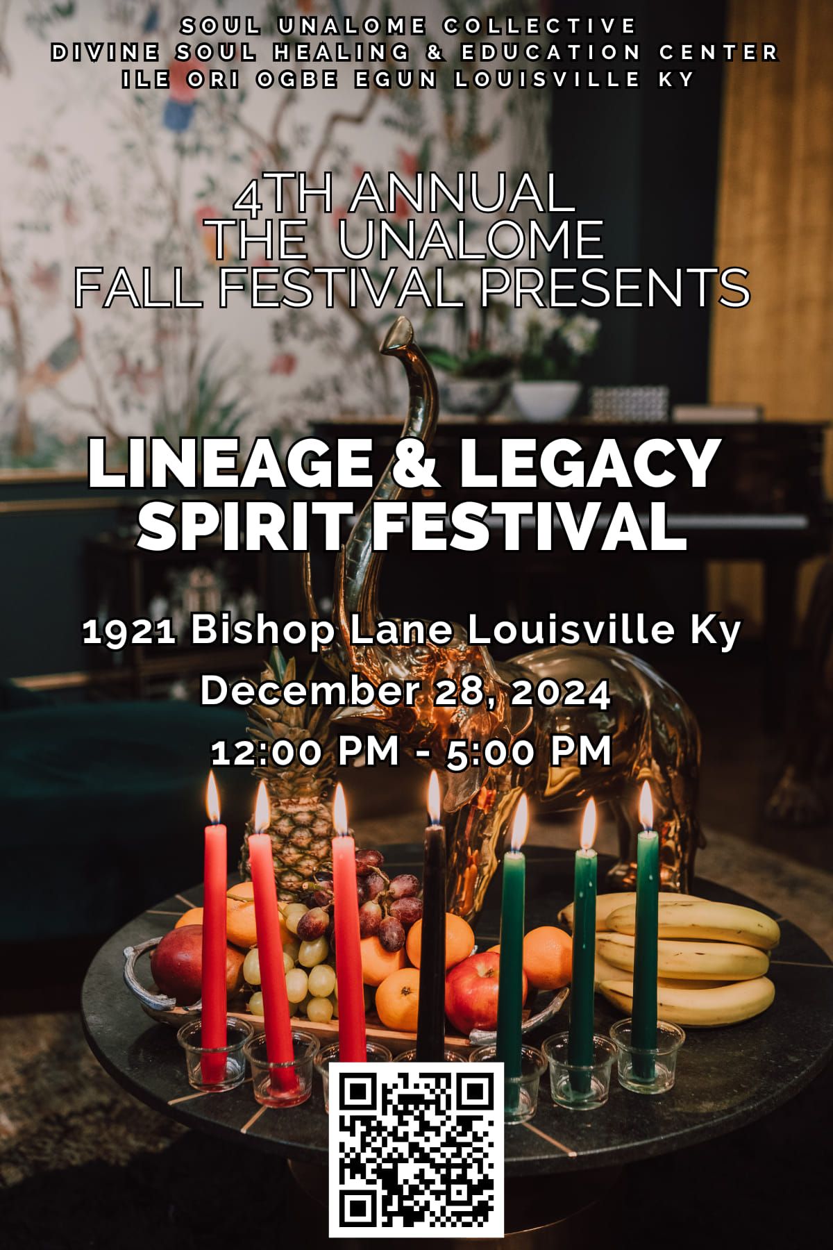 Lineage & Legacy Spirit Fest 