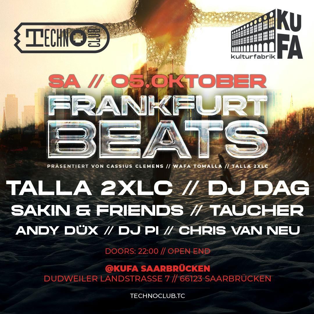 Technoclub & Kufa pres.: Frankfurt Beats 