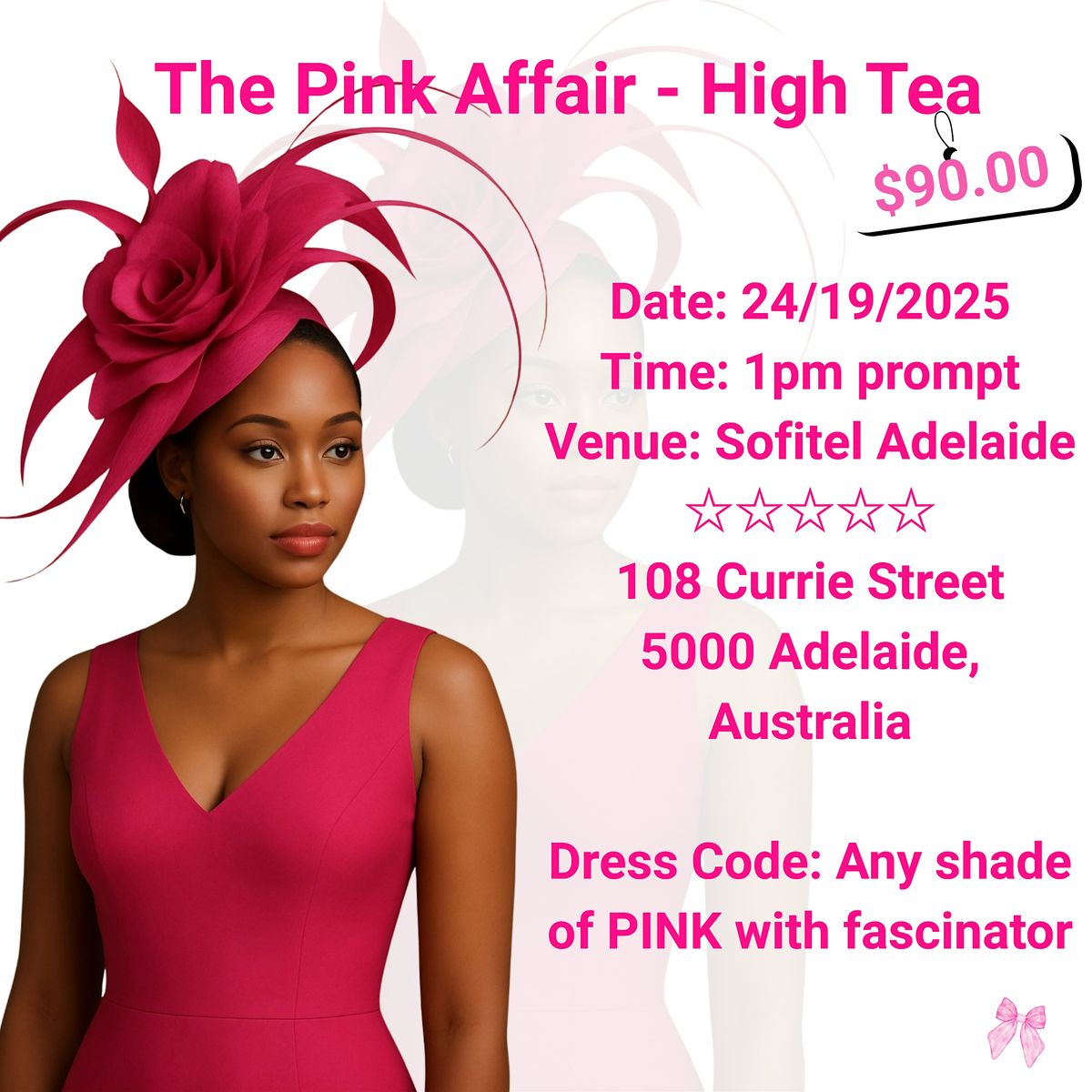 The Pink Affair - High Tea