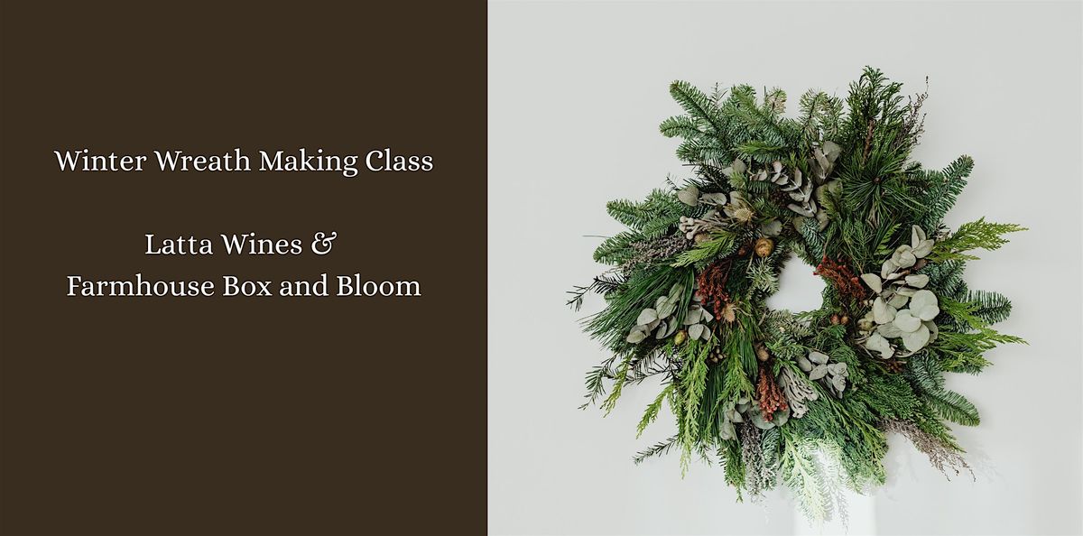 Winter Wreath Class