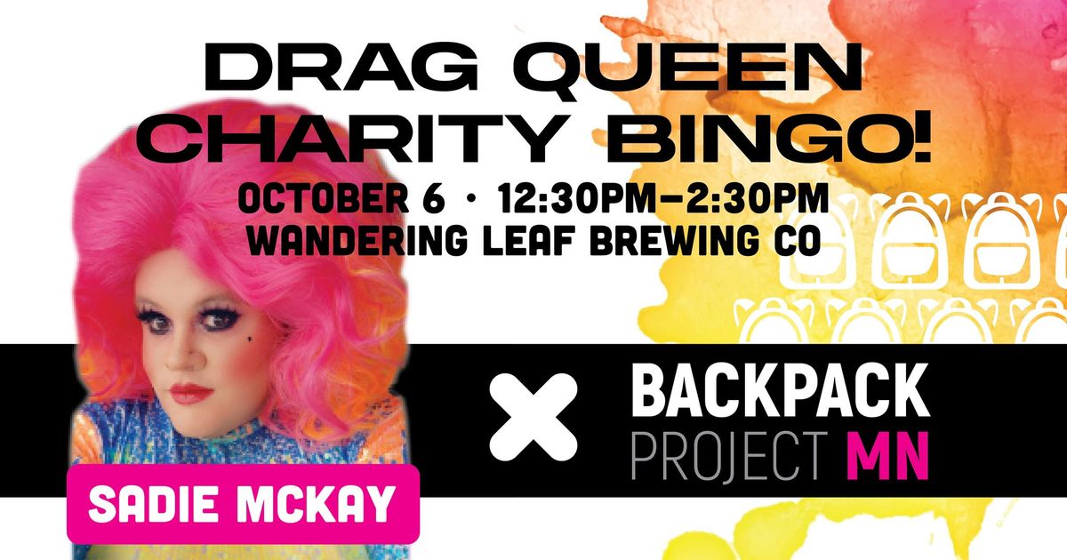 Drag Queen Bingo with Sadie McKay