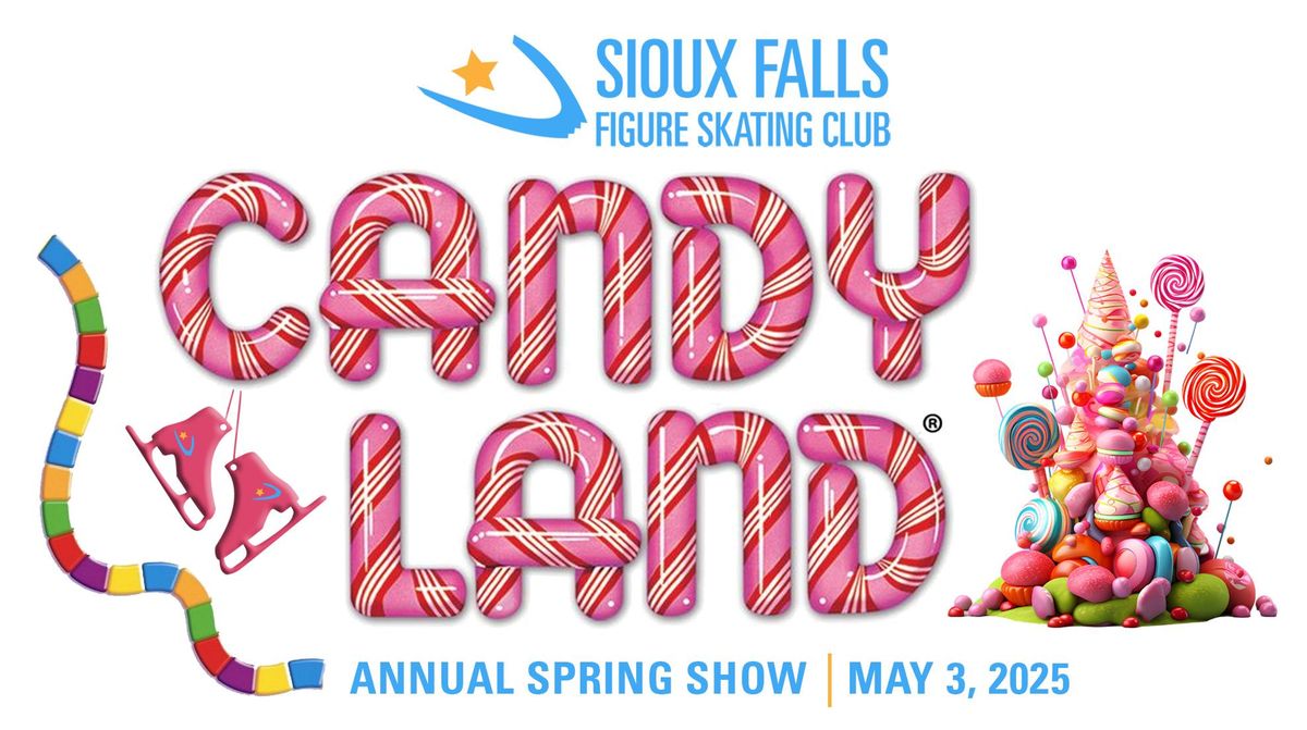 SFFSC Spring Show "Candy Land"