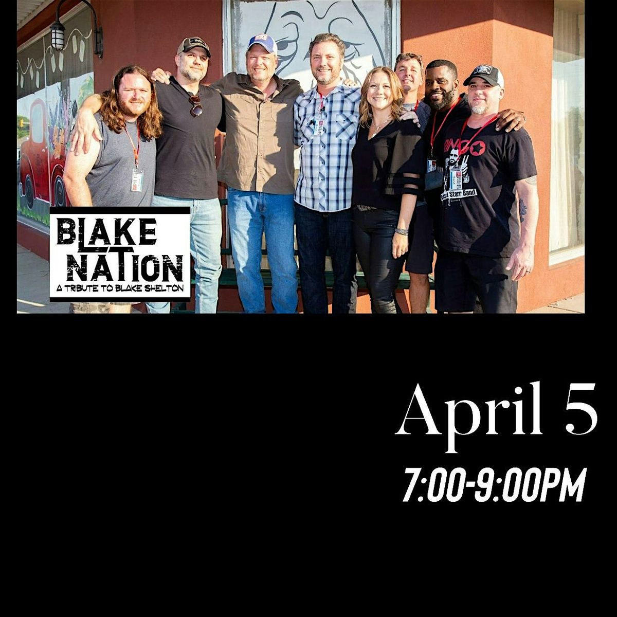 Blake Nation tribute to Blake Shelton at Serenade Range