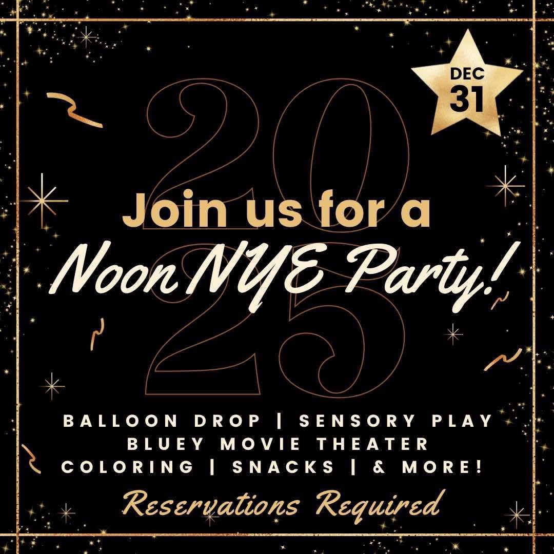 Noon Years Eve Party! ? 2025