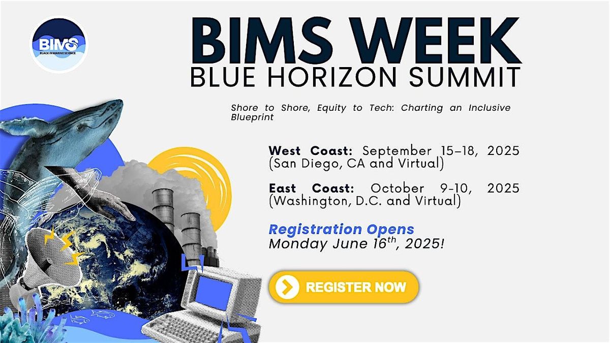 BIMS Week: Blue Horizon Summit (San Diego, CA)