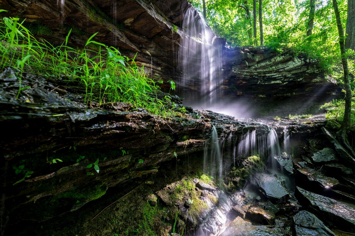 Waterfall Long Exposure Workshop