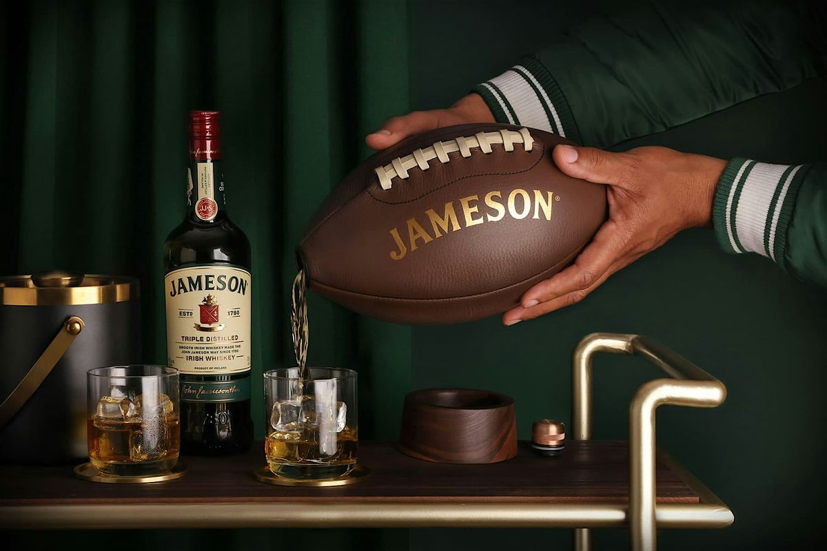 NY Jets x Jameson Irish Whiskey Tasting Experience  \u201cUnited in Spirit\u201d!!!
