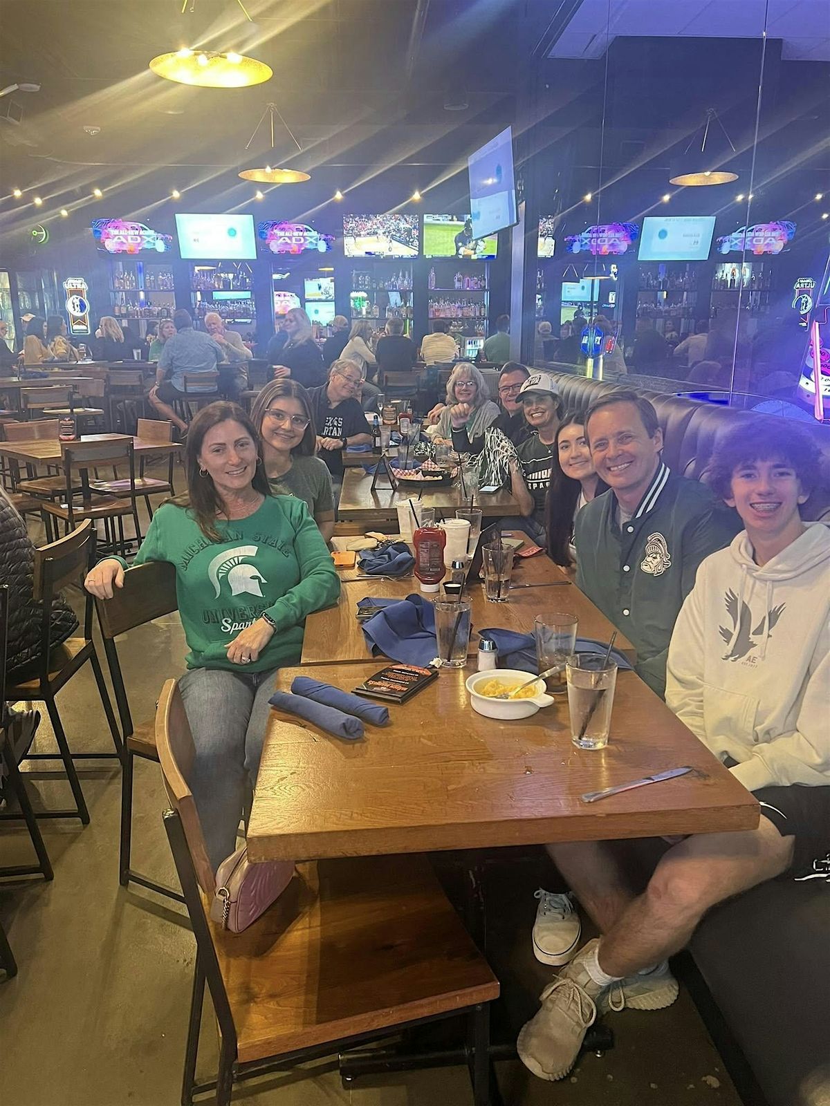 MSU vs. Western Michigan Football Game (Catch-22 Roanoke)