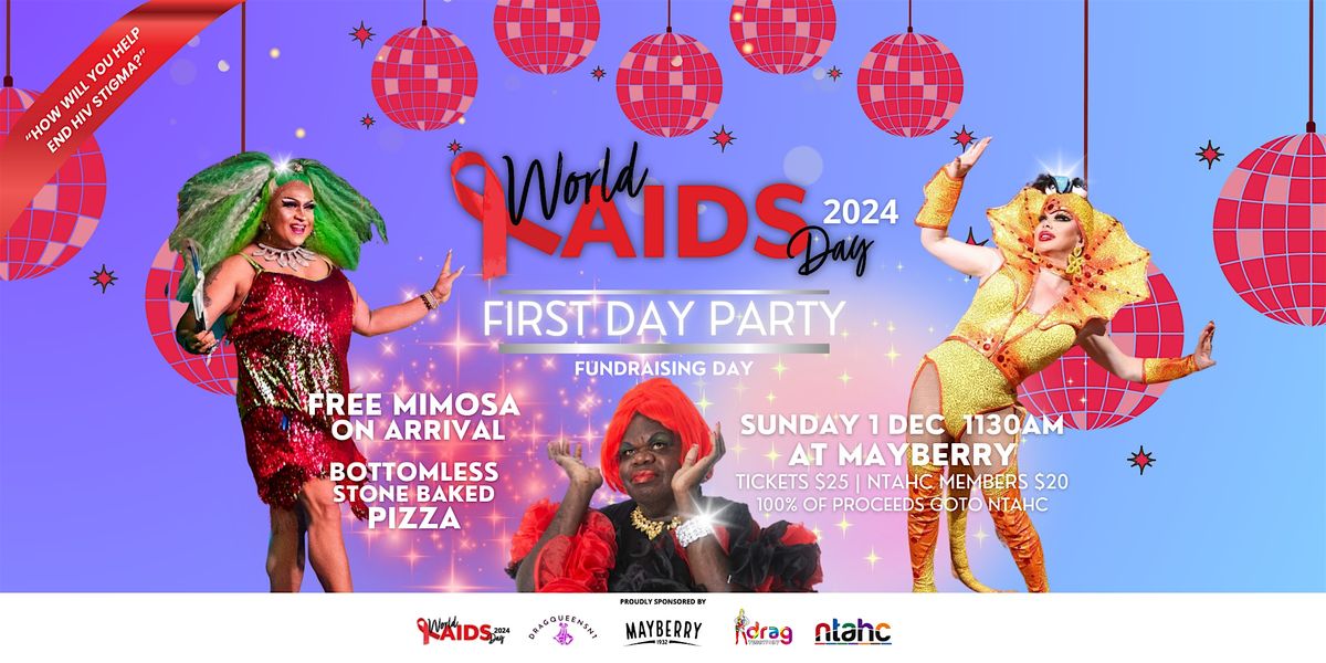 First Day Party "World AIDS Day"