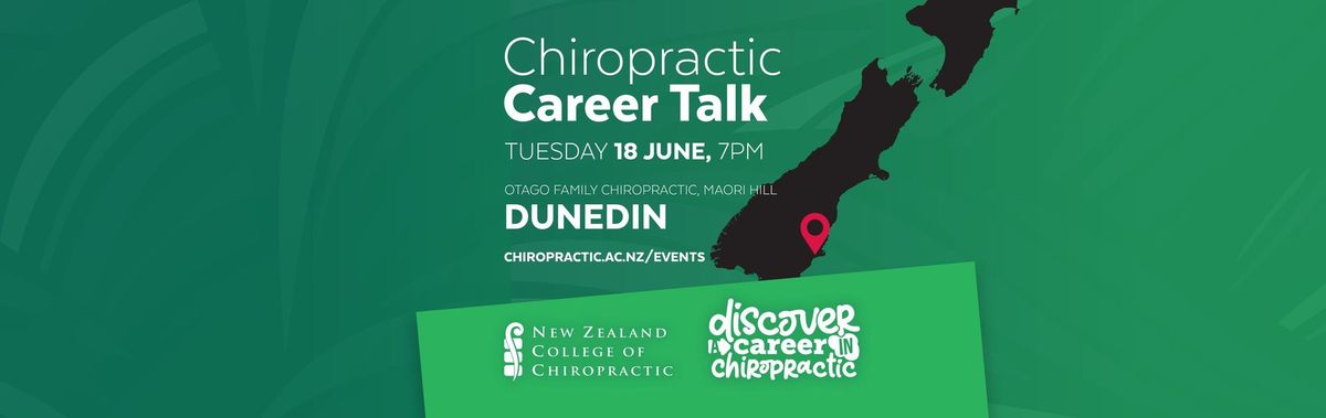 Dunedin Chiropractic Career Talk