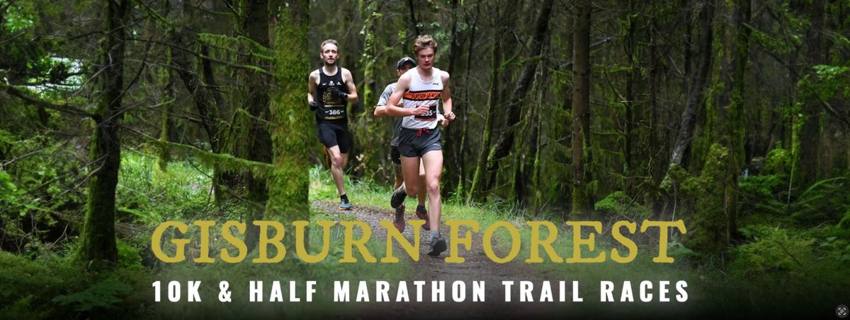 Gisburn Forest 10k & Half Marathon Trail Races 2024 