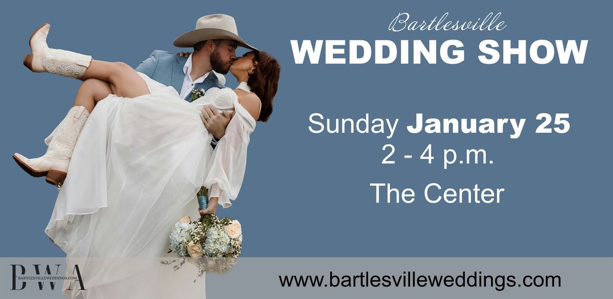 2026 Bartlesville Wedding Show