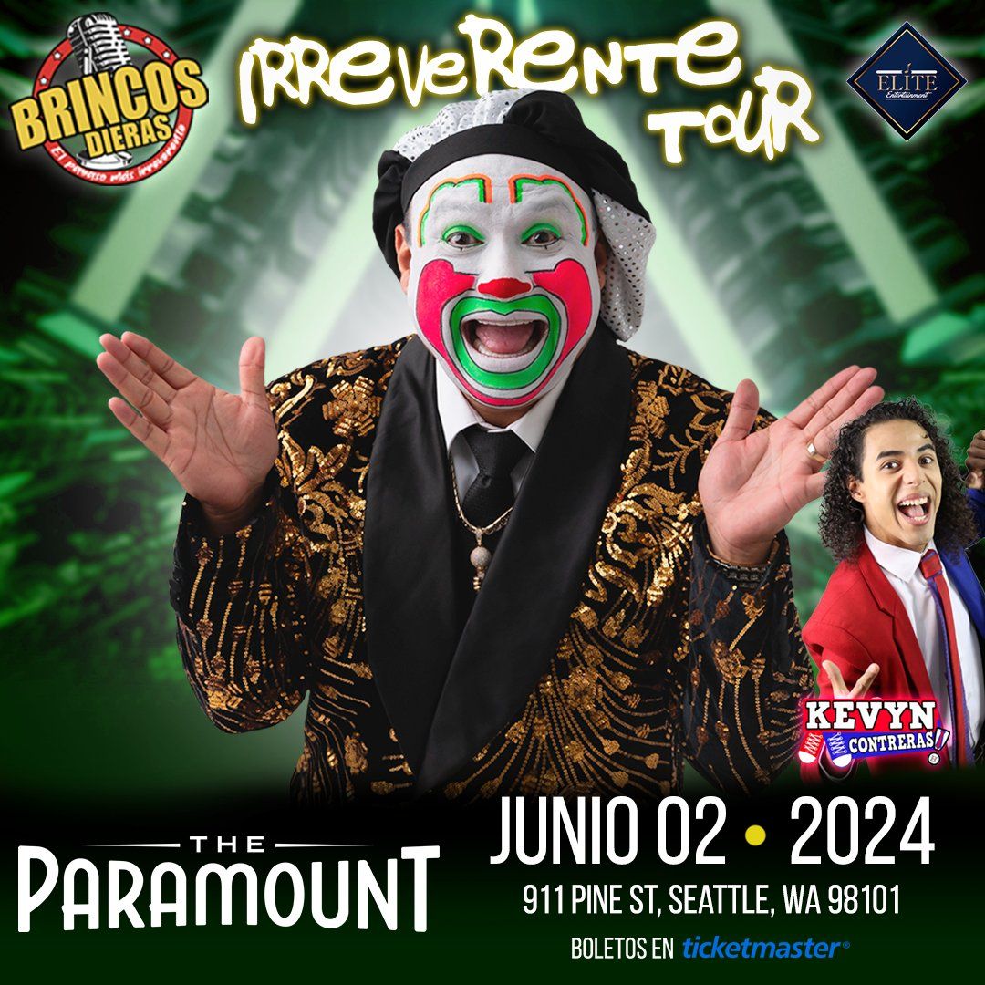 Brincos Dieras at Paramount Theatre Seattle