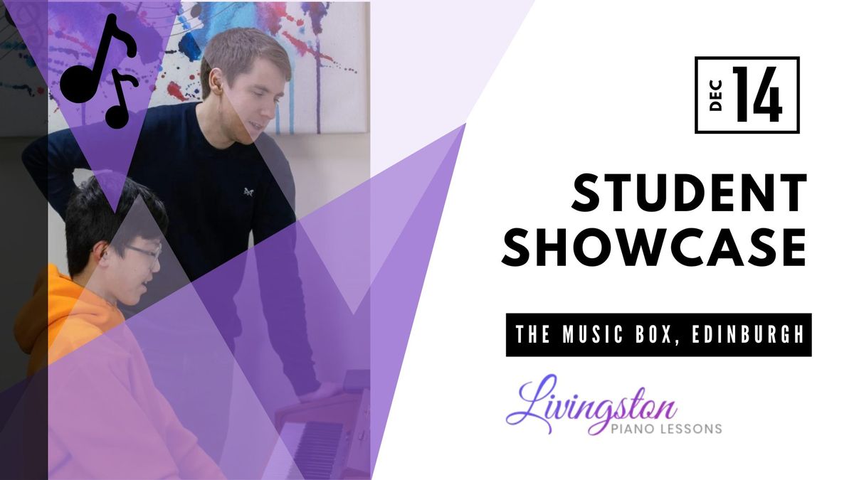 December Student Showcase