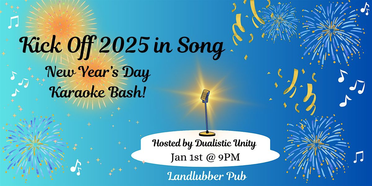 Kick Off 2025 in Song: New Year\u2019s Day Karaoke Bash