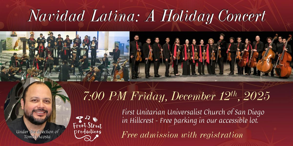Navidad Latina Holiday Concert