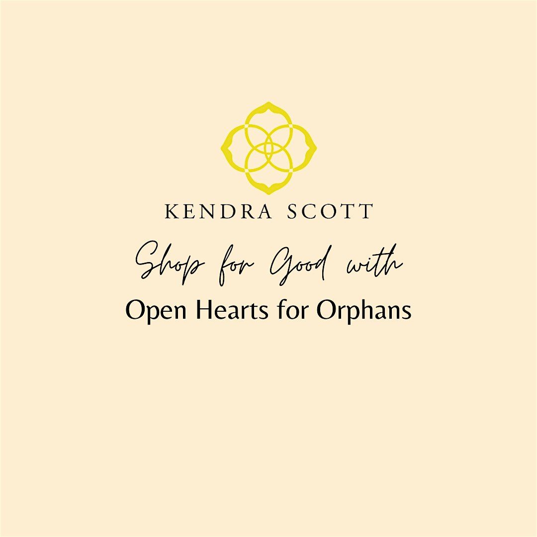 Kendra Gives Back Event with Open Hearts for Orphans