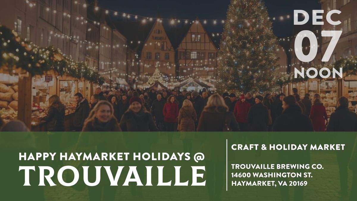 Happy Haymarket Holidays - Holiday Market