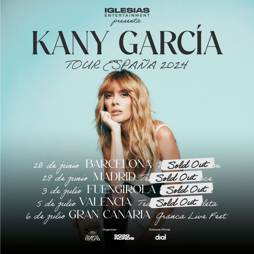 Kany Garcia Barcelona Tickets