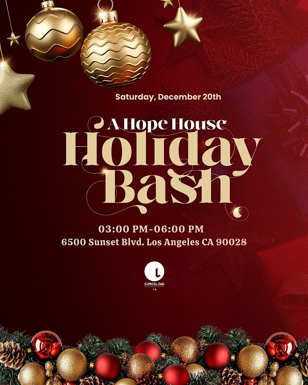 A Holiday Bash with Hope House