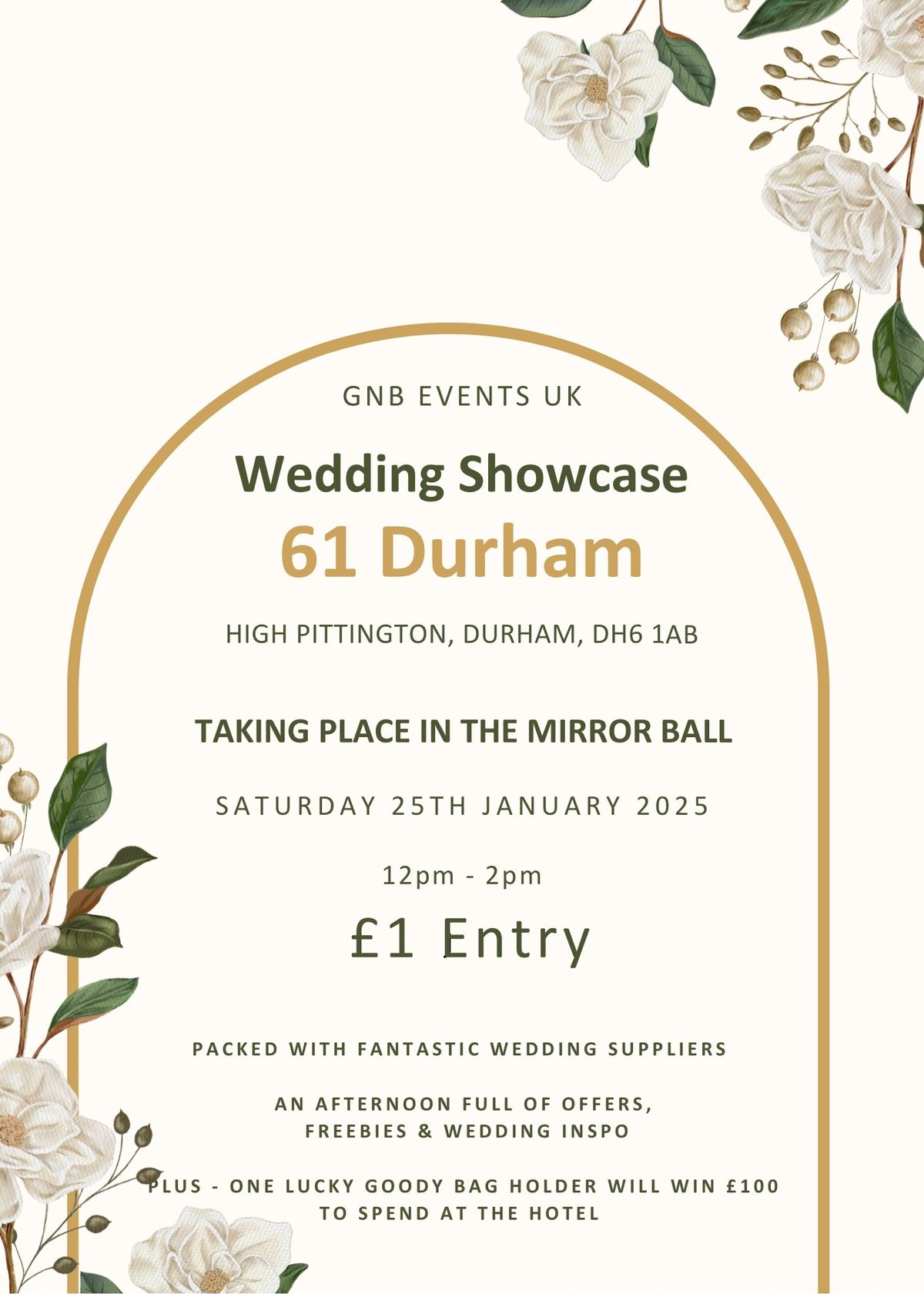 GNB Wedding Showcase 61 Durham