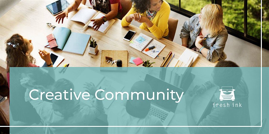 Creative Community Writing Session (in-person)