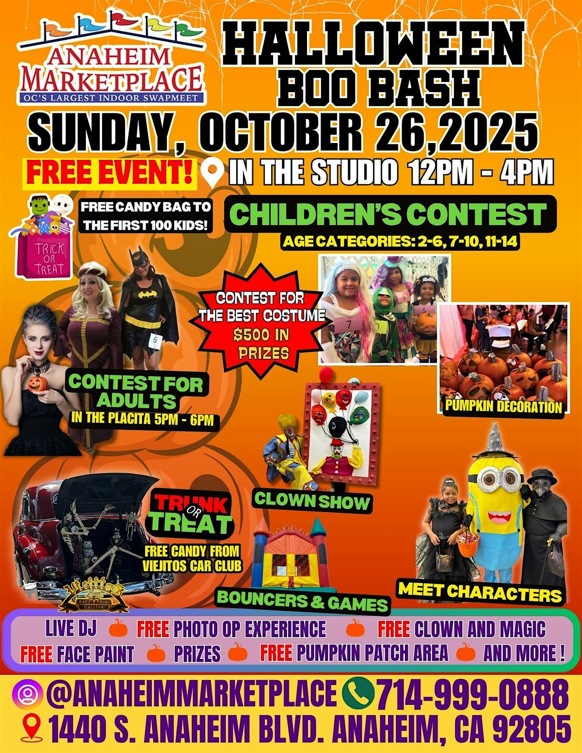 Halloween Boo Bash 2025