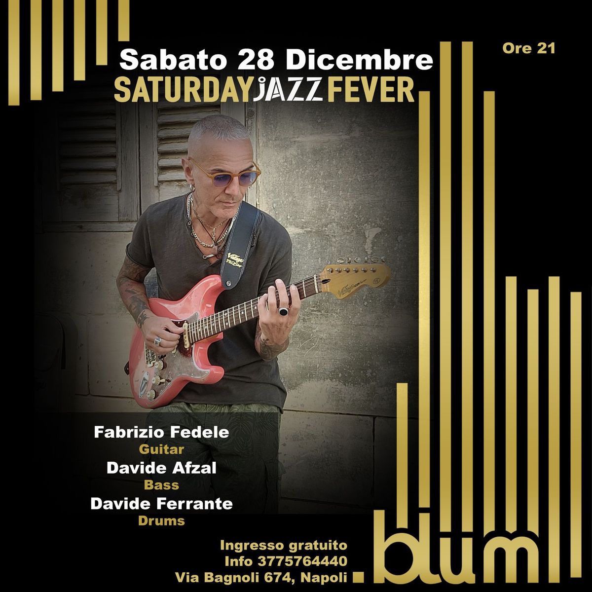 Fabrizio Fedele Trio @blum