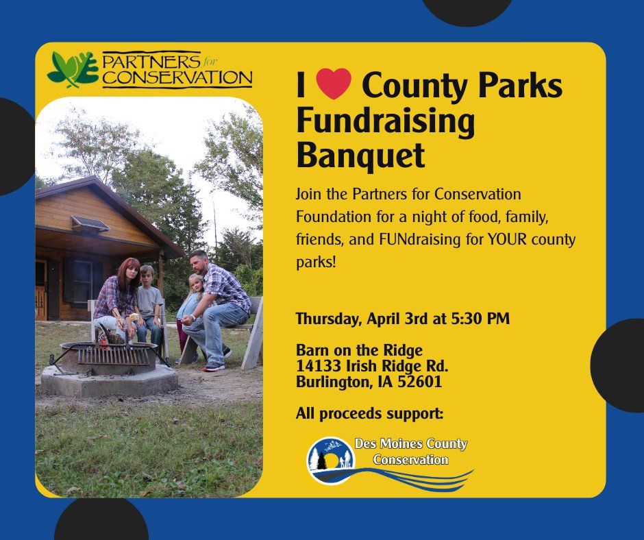 I Heart County Parks Fundraising Banquet