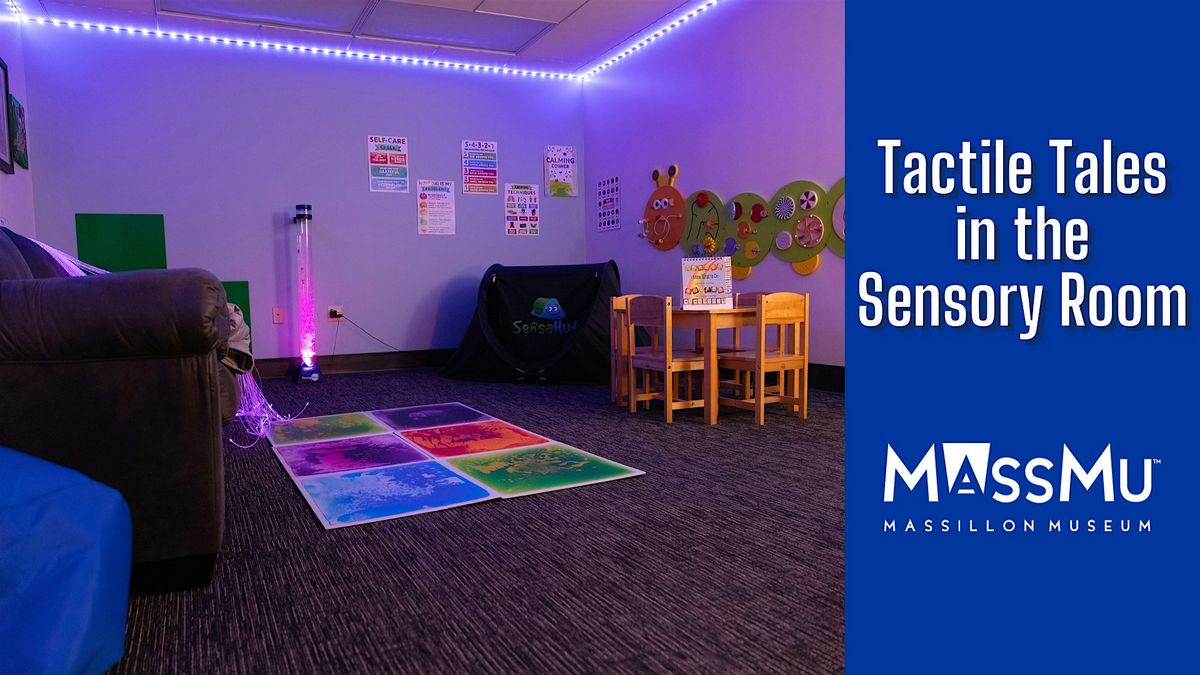 Tactile Tales in the Sensory Room