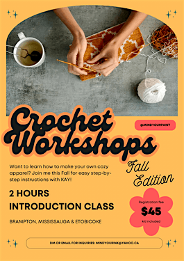 LEARN TO CROCHET with KAY!!!