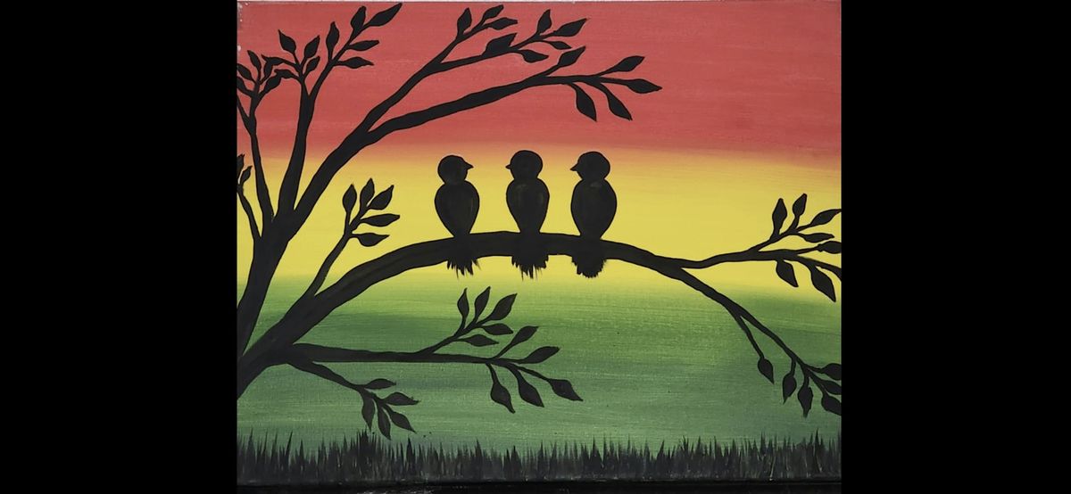 Paint Night At Maint Street Grill