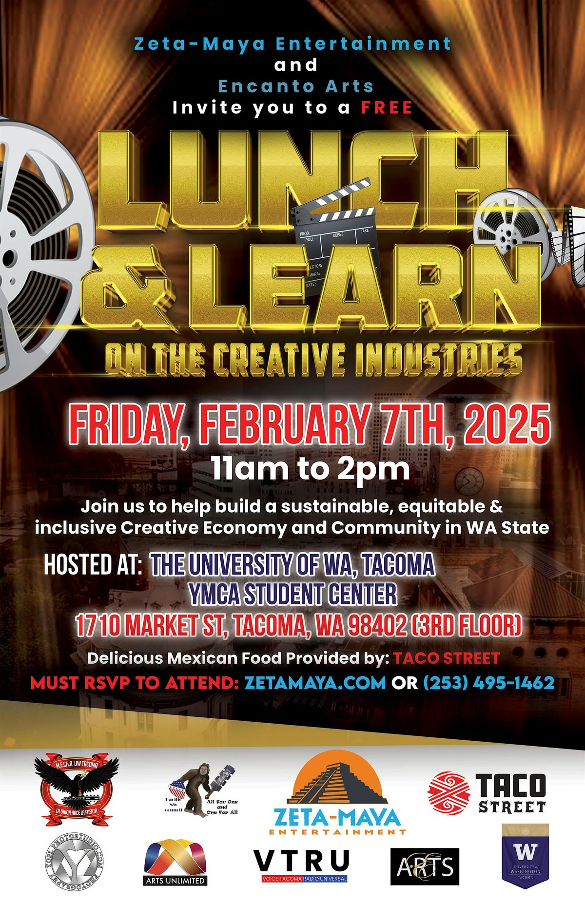 FREE Lunch & Learn on Creative Industries in WA